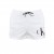 Calvin Klein ανδρικό μαγιό short σε λευκό χρώμα με το λογότυπο της εταιρίας KM0KM01015 YCD